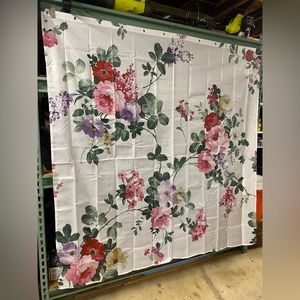 New Spring flowers shower curtain